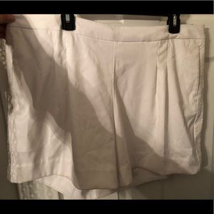 Nike Dry Fit White shorts Size XL
